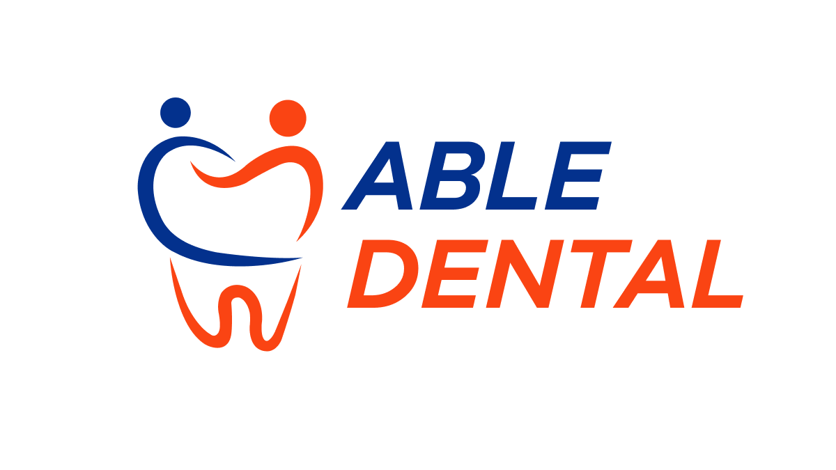Able Dental logo.