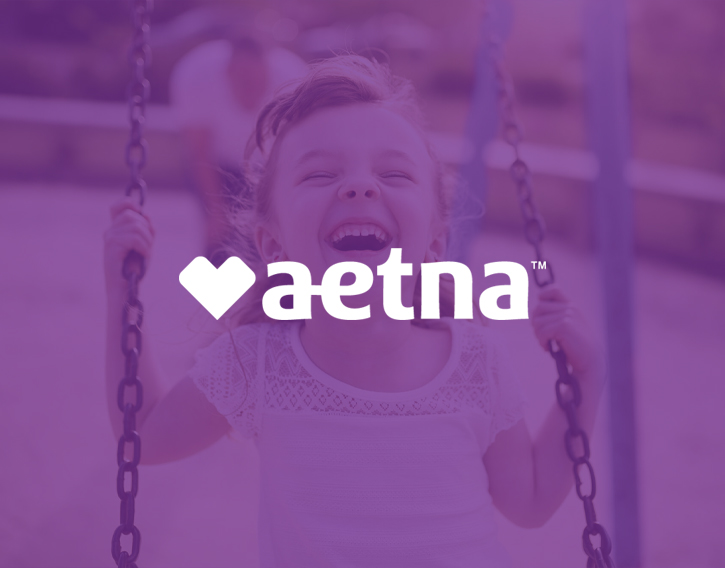 Aetna logo.