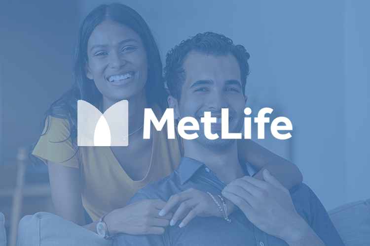 MetLife logo.