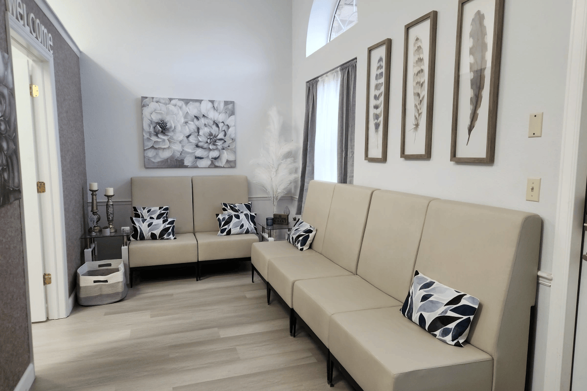 Friendly front desk team at Able Dental Dental