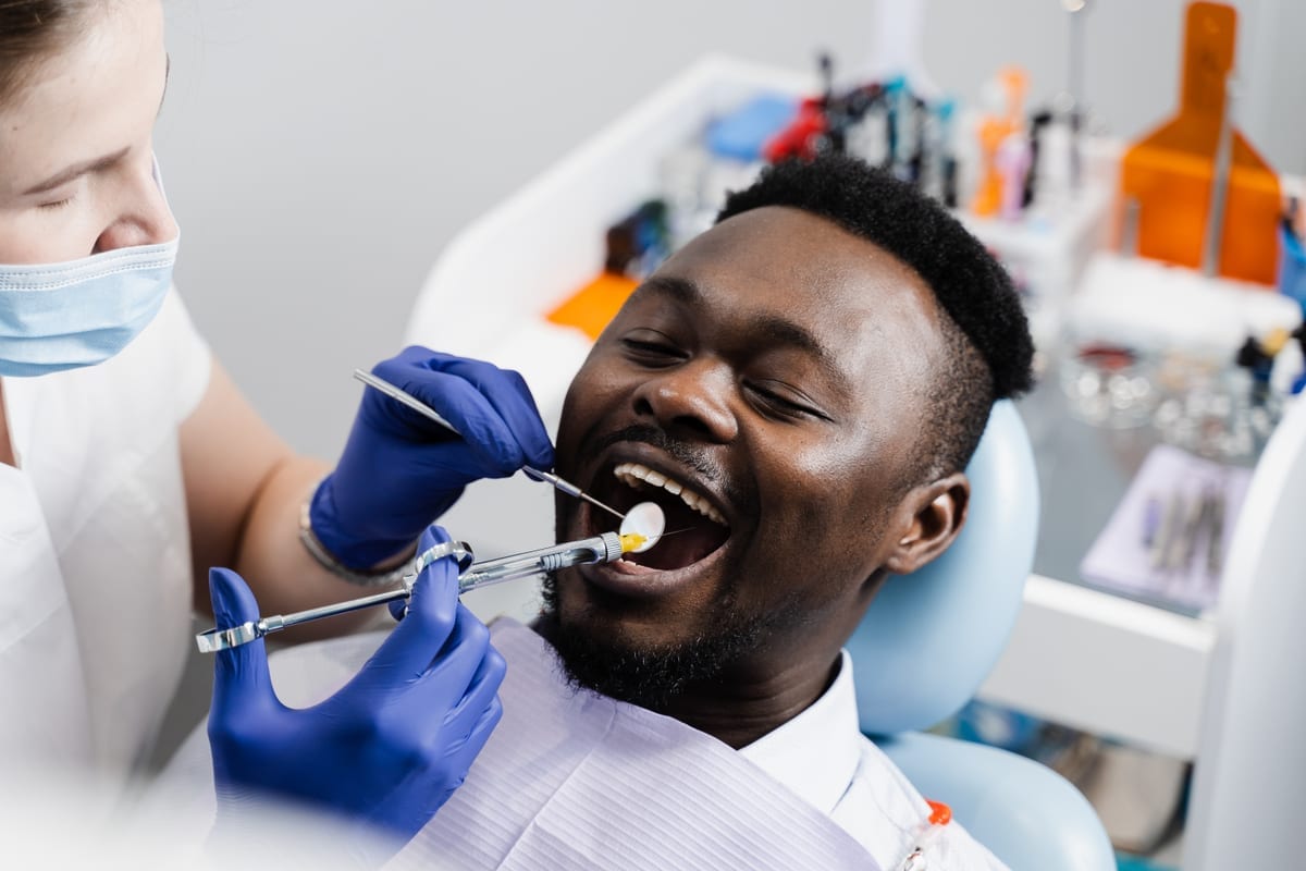 Dental Fillings in Trinity